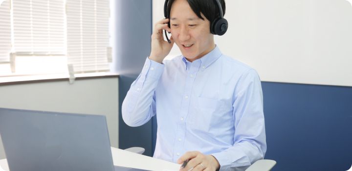 迅速で丁寧なコミュニケーション対応