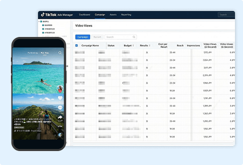 広告特有の指標分析による改善施策
