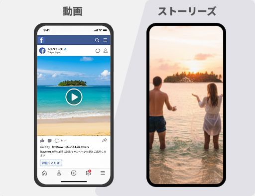 視覚的に高い訴求力
